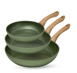 Aliumininių keptuvių rinkinys „JUST VEGAN“