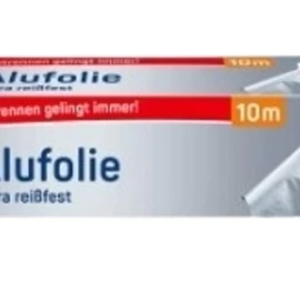 Aliuminio Folija, 10 M (vokietijos Produktai).