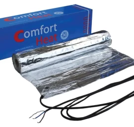 Aliuminio folijos šildymo kilimėlis po laminatu CATE-80, 80 W/m² - 9 m²
