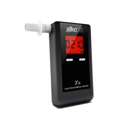 Alkohit X3 Alkotesteris Aliumininiame Dėkle