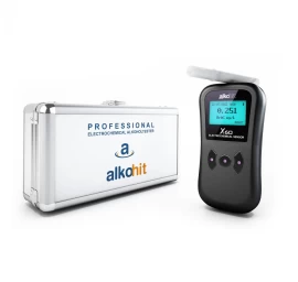 Alkohit X60 Alkotesteris Aliumininiame Dėkle