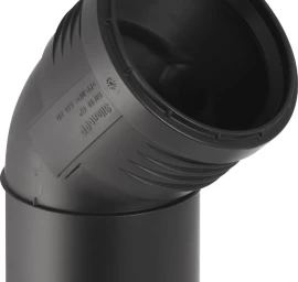 Alkūnė Geberit Silent-PP (110x45°) 45G d110, 390522141