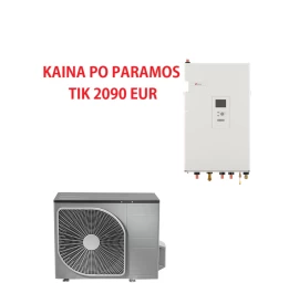 Alpha Innotec L12 Split - HM12 / 9-12kW šilumos siurblys