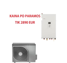 Alpha Innotec L6 Split - HM6 / 4-6kW šilumos siurblys