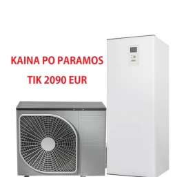 Alpha Innotec L6 Split -HT 6 šilumos siurblys oras/vanduo 4-6kW