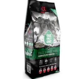 ALPHA SPIRIT DUCK pašaras šunims su antiena 12kg, A4204512