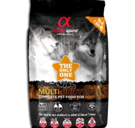 ALPHA SPIRIT MULTIPROTEIN drėgnas multi pašaras šunims 3kg