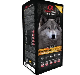 ALPHA SPIRIT POULTRY drėgnas paukštienos pašaras šunims 9kg, A3003209
