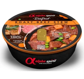 ALPHA SPIRIT Realfood troškinys su jautiena 280g, ALPHD060602750