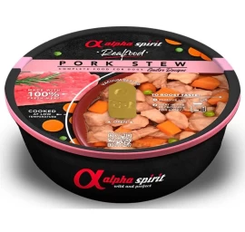 ALPHA SPIRIT Realfood troškinys su kiauliena 280g, ALPHD060611250