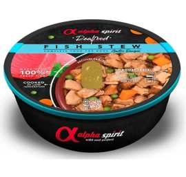 ALPHA SPIRIT Realfood troškinys su tunu 280g, ALPHD060601350