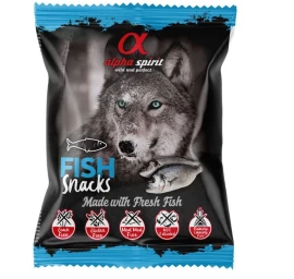 ALPHA SPIRIT SNACKS DOG skanėstai šunims su žuvimi 50g, A4007350