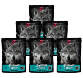 ALPHA SPIRIT WET putėsiai šunims su dorada 300g 6vnt (12), ALPHD050007911