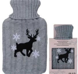 Alpina 0,7 L šiaurinio Elnio Guminė Kolba Su Dangteliu