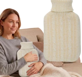 Alpina 1,7 L Ecure Dangtelis Guminis Karšto Vandens Butelis