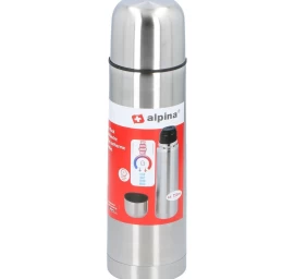 Alpina Termo Turizmo Termosas 750ml Sidabrinis