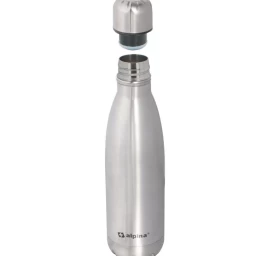 Alpina Termoturizmo Butelis 450ml Sidabrinis