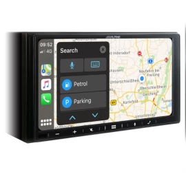 Alpine 7” Multimedijos sistema su DAB+, veikianti su Apple CarPlay ir Android Auto