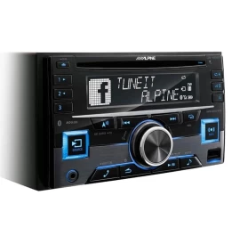 Alpine CDE-W296BT 2-DIN CD/USB magnetola su Bluetooth, AUX