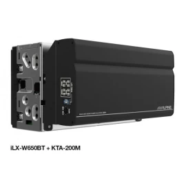 Alpine KTA-200M, automobilinis garso stiprintuvas