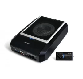 Alpine PWD-X5 DSP Procesorius su subwooferiu