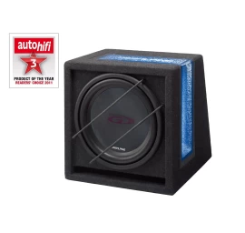 Alpine SBG-844BR žemų dažnių garsiakalbis ventiliuojamoje dėžėje