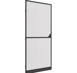 Alu Durų Tinklelis Nuo Uodų 100x215 Antracito Spalvos Proline