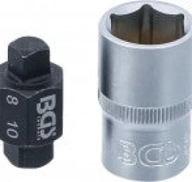 Alyvos išleidimo galvutės | 4 kampai | 8 mm + 10 mm (8991)