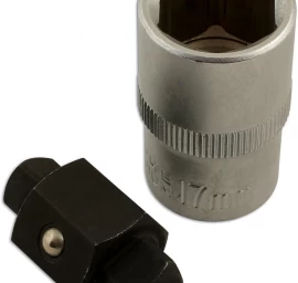 Alyvos išleidimo galvutės | 4 kampai | 8 mm + 10 mm (SK6921)