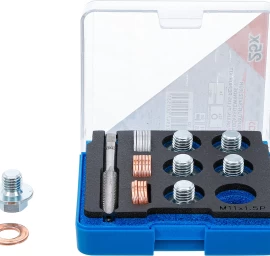 Alyvos išleidimo srauto remonto komplektas | M11 x 1,5 mm (153)