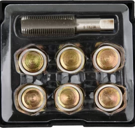 Alyvos išleidimo srauto remonto komplektas | M14X1.25 mm (YT-17568)