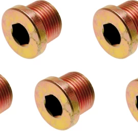 Alyvos išleidimo varžtai | iš BGS 126 | M17 x 1,5 mm | 5 vnt. (126-SM17)