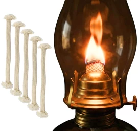 Alyvos Lempos Ir Horizonto Lempos 19x1,2x0,5 Cm Plokščias Pirštų Lizdas - 5 Pakuočių Rinkinys