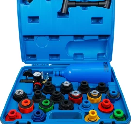 Alyvos piltuvo adapterių rinkinys | Plastikinis tipas | 24  vnt. (72213)