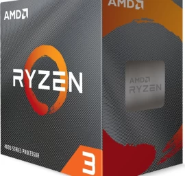 Amd Ryzen 3 4100 Box Procesorius (3,8 Ghz / 4 Mb /socket Am4 )