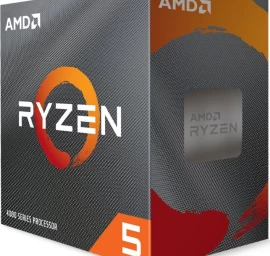 Amd Ryzen 5 4500 Box Procesorius (3,6 Ghz / 8 Mb /socket Am4 )