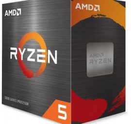 Amd Ryzen 5 5600 Box Cpu (3,5 Ghz /32 Mb /socket Am4 )
