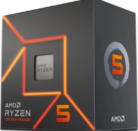 Amd Ryzen 5 7600 Box Cpu (3,8 Ghz /32 Mb /socket Am5 )