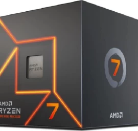 Amd Ryzen 7 7700 Box Cpu (3,8 Ghz /32 Mb /socket Am5 )
