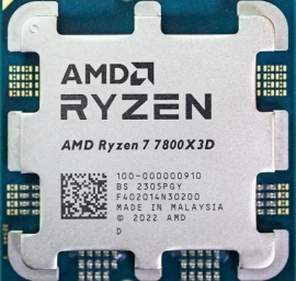 Amd Ryzen 7 7800x3d Tray Cpu (4,2 Ghz /96 Mb /socket Am5 )