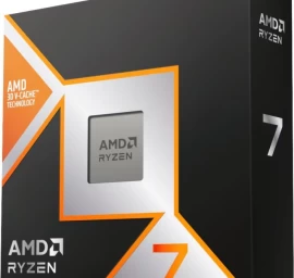 Amd Ryzen 7 9800x3d Box Procesorius (4,7 Ghz / 96 Mb /socket Am5 )
