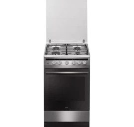 Amica 57GGH5.43HZpMsN(Xx) Freestanding cooker Gas Silver A