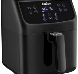 Amica Oro Keptuvė 1193429 (6,8 L /1700 W / Juoda )
