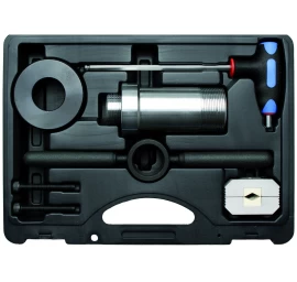 Amortizatorių aptarnavimo rinkinys su spyruoklės fiksacija BMW / MB / Toyota / Nissan / Fiat / Peugeot / Ford, kt. (8877)