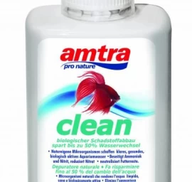 AMTRA CLEAN Biologinė priemonė akvariumams 300ml, A3050FB1