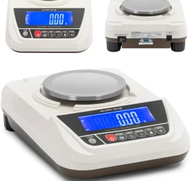 Analitinės Laboratorinės Svarstyklės Lcd Rs232 300g / 0,01g