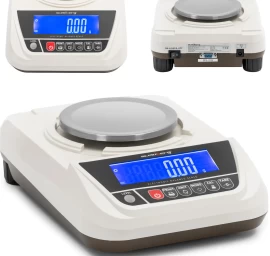 Analitinės Laboratorinės Svarstyklės Lcd Rs232 500g / 0,01g