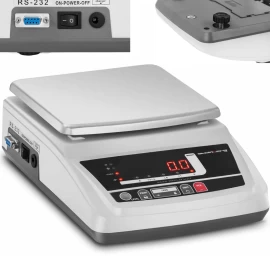 Analitinės Laboratorinės Svarstyklės Led 3000 G / 0,1 G