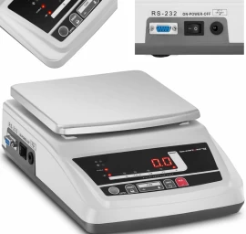 Analitinės Laboratorinės Svarstyklės Led 6000 G / 0,1 G
