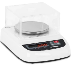 Analitinės Laboratorinės Svarstyklės Su Led Apsauga 600 G / 0,01 G